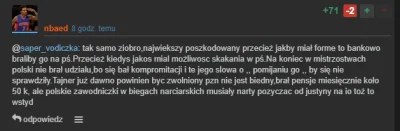 Mesmeryzowany - Ten mit ciągle wraca i wraca. Wiecie dlaczego polskie zawodniczki poż...