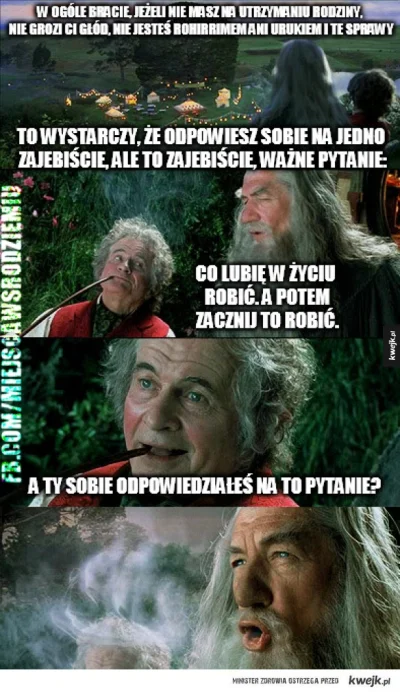 martusia9287 - #lotr #bilbo #gandalf #chlopakinieplacza #laska #stuhr