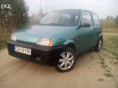 Pietter - omg Mirki i Mirabelki co ja #!$%@?łem! Kupiłem #cinquecento! 
#pokazauto #...