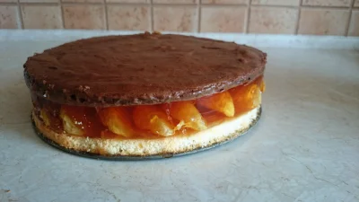 Cezetus - #cezetpiecze #gotujzwykopem
GigaDelicja (Giant Jaffa Cake) - przepis

Mo...