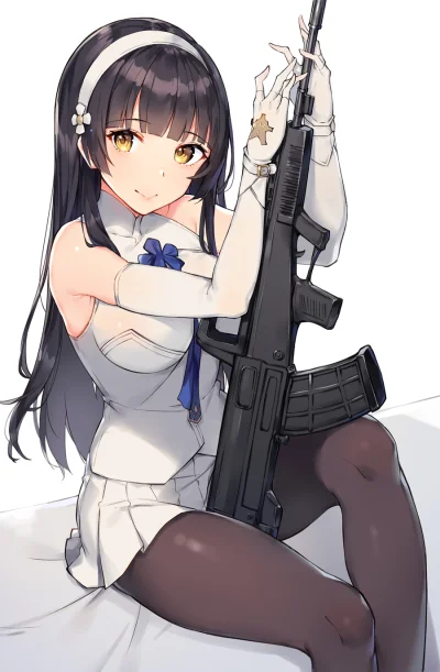 SirAves - #randomanimeshit #anime #girlsfrontline #qbz95