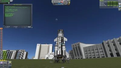 PsichiX - Zbudowałem i zaprogramowałem pierwszą wersję rakiety nośnej, która ląduje z...