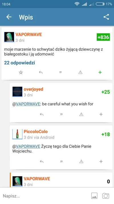 grzyb_ek - Ja tu to tylko wstawię ( ͡° ʖ̯ ͡°) Śmieszki śmieszkami, ale oby się odnala...