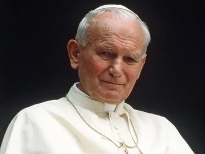 Aberworthy - Nie znamy tylko radosnej twarzy papieża, również był zatroskany o losy ś...
