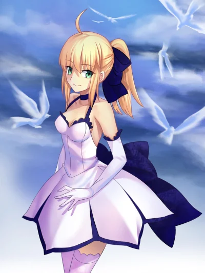 LlamaRzr - #randomanimeshit #fate #fategrandorder #fateunlimitedcodes #saber #saberli...