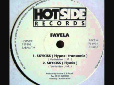 O.....a - Favela - Skykiss (Flymix) [1994]

#trance #oldschooltrance #classictrance...