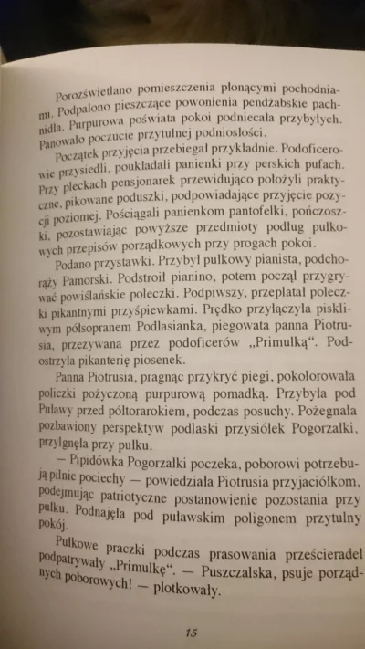 daming - I druga. Więcej nie mam, bo książki jeszcze nie posiadam.