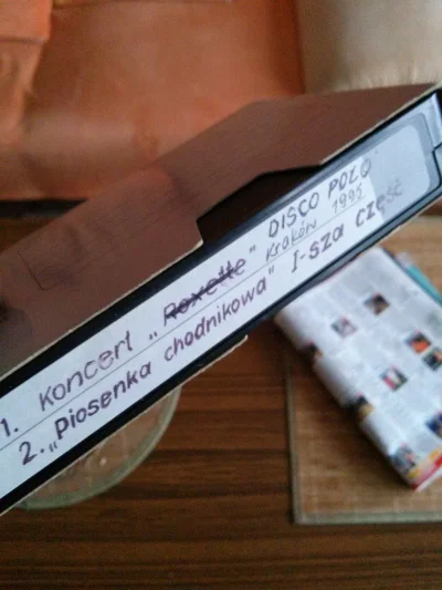yourgrandma - @darosoldier: tak z ciekawości niedawno popatrzyłem na kasety rodziców ...
