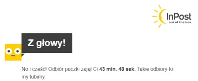 Lapidarny - ( ͡º ͜ʖ͡º) 
 #inpost #paczkomaty