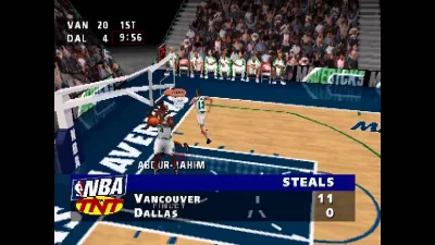 M.....a - @Rimfire: NBA Live 99 na jednej klawiaturze (siostra zawsze ryczała jak nie...