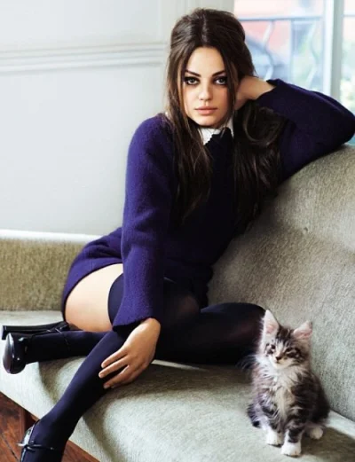 Patres - #gentlemanboners #patresboners 

#milakunis with sweet pussy