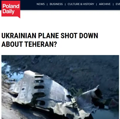 BielyVlk - https://polanddaily.com/836-ukrainian-plane-shot-down-about-teheran