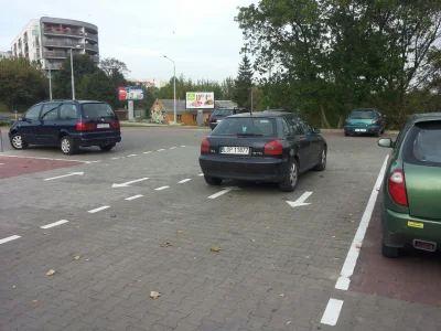 j.....k - #lublin #januszeparkowania tak ten samochod tam zostal zaparkowany. Parking...