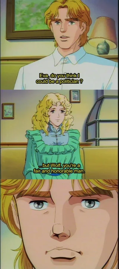 bastek66 - #randomanimeshit #logh #polityka