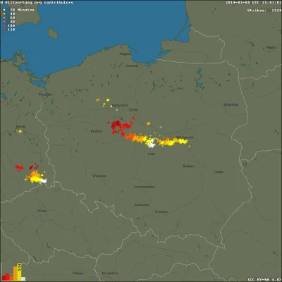 krulwypoku_IgB6 - kurna mircy... #burza #pogoda #ostrzezenie #polska 
Nie dość że wi...
