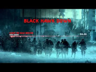 WesolyGrabarz - #muzyka #muzykafilmowa #hanszimmer #blackhawkdown