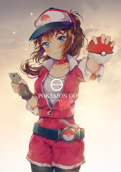 kedzior1916 - #randomanimeshit #pokemon #femaleprotagonist