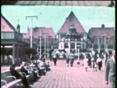 yolantarutowicz - Sopot (wówczas część Wolnego Miasta Gdańsk) w kolorze (1940)