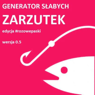 popik3 - Pamiętacie generator słabych zarzutek by Janusz-Stuleja? Właśnie powstała we...