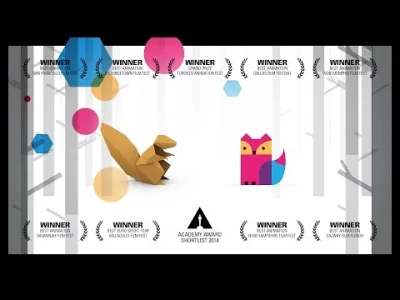 CichyGlosZTyluGlowy - Najlepsza #animacja jaką widziałem. #film #krotkifilm #kosmos #...