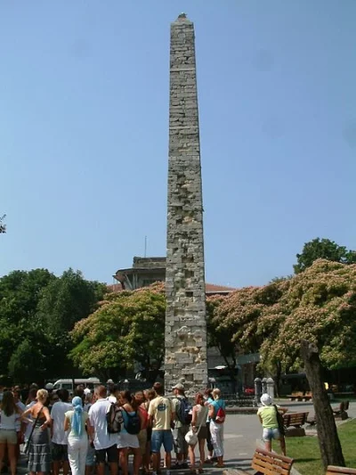 JohnLenin - @LegionPL: Obelisk sprowadził do Rzymu cesarz Kaligula, bo była wtedy mod...