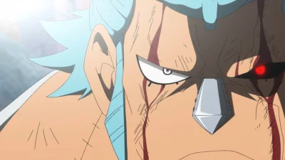 n.....S - #randomanimeshit #onepiece #franky
Manly tears have been shed (╥﹏╥)