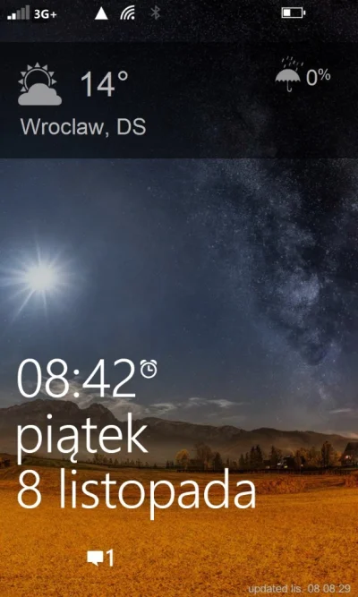 krisip - #windowsphone #pokazpulpit #pokazlockscreen