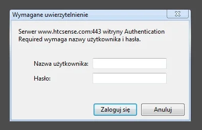 LukaszW - Udało się komuś aktywować konto w http://www.htcsense.com? ? Mi wywala moni...