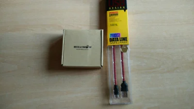 znikajacypunkt - Sprzedam kabel usb Remax opleciony sznurkiem oraz ladowarke Blitzwol...