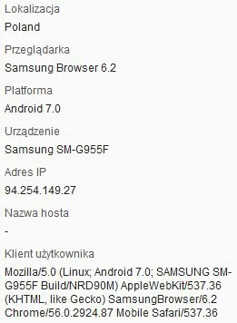 debenek - zainstalowałem ostatnio na stronie apkę która identyfikuje mi użytkowników ...