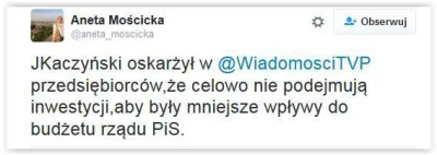 k1fl0w - Przedsiębiorcy to lewactwo, które robi na złość rządowi.

#polityka #polsk...