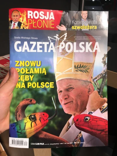 AvantaR - Papież Polak, tęczowy i czerwony wunsz - wszystko się zgadza. A ten trzeci ...