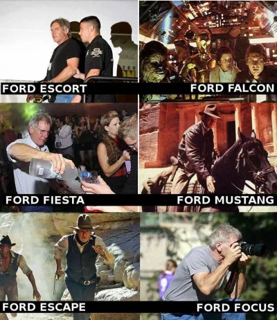 sereckone - #ford #harrisonford #heheszki