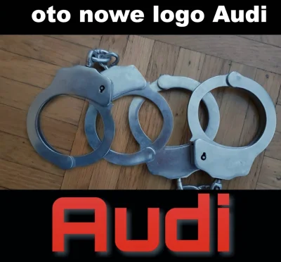 stopvw - nowe logo Audi ( ͡° ͜ʖ ͡°) 


#dieselgate #audi #samochody #carboners #he...