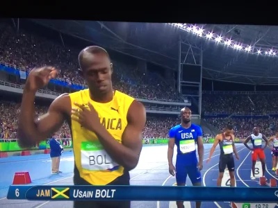 basketclassic - Bolt #!$%@? sambę przed startem #rio2016