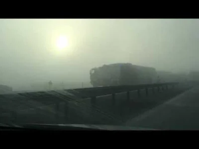 whitewolfik - Dzisiaj na autostradzie A1 w okolicach Piotrkowa Trybunalskiego #polski...