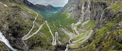 giermek - #Norewgia trollstigen - droga troli 
foto z deszczowych wakacji ;)
#fotog...