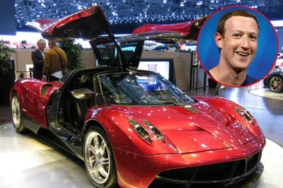 a.....e - @PrezydentGalaktyki: schowaj te bajki
 Mark Zuckerberg drives a US$1.4 mill...