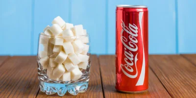 K.....1 - #cola #dieta #cukier o co chodzi z tym cukrem w coli? puszka na obrazku ma ...