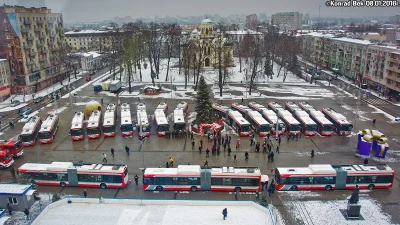 BaronAlvon_PuciPusia - >8 stycznia 2016 - 11:30, Częstochowa, Plac Biegańskiego. Auto...