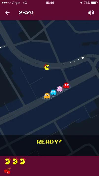 Gollumus_Maximmus - Nie wiem jak u was ale na #ios #googlemaps w #londyn można grać w...