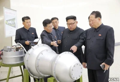 Kielek96 - Korea Północna o godz. 11:30 przeprowadziła test z użyciem bomby wodorowej...