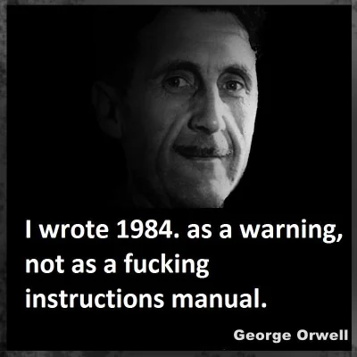 Adaslaw - #orwell #inwigilacja #polityka #1984