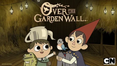 pijmleko - Over the Garden Wall, serial animowany wyprodukowany przez autorów Adventu...