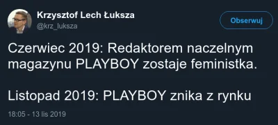 ilem - #ciekawostki #media #feminizm #logikarozowychpaskow #playboy 
https://twitter...