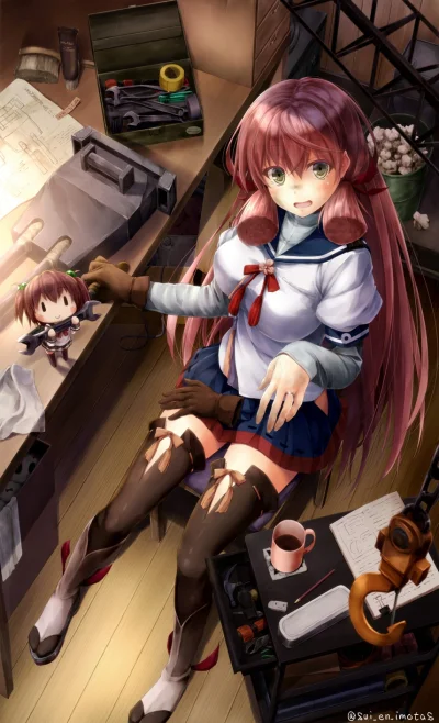 t.....t - #randomanimeshit #kantaicollection #akashi
#