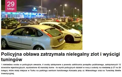 zioloqqq - Tylko u mnie w mieście takie cuda (ʘ‿ʘ)(ʘ‿ʘ)
#illegal #wyscigi #samochody...