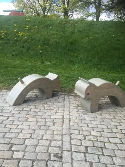 adicur - #smiesznypiesek #heheszki
Do czego ta rzeźba służy? :D 
#norwegia