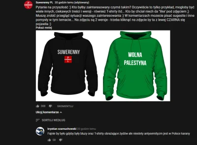 arabkostek - #!$%@?, biznes bedzie jak z koszulkami wolna polska
#bekazprawakow #kon...