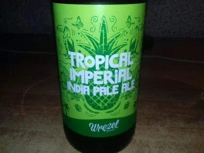 red7000 - Tropical Imperial India Pale Ale / Browar Wrężel. Ratebeer. Zgodzę się, że ...